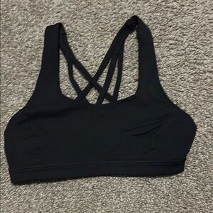 Lululemon Black Sports Bra